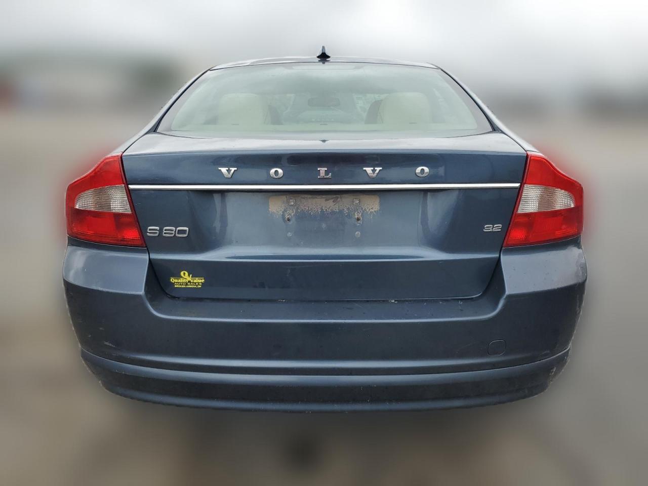 2009 Volvo S80 3.2 VIN: YV1AS982291093954 Lot: 63395784