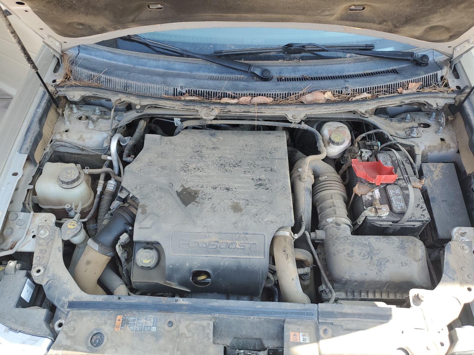 2FMHK6DT7JBA22528 2018 Ford Flex Limited