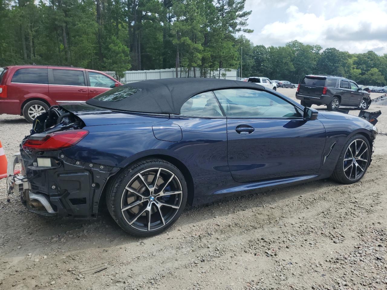 2022 BMW 840Xi VIN: WBADZ4C00NCH07843 Lot: 62035614