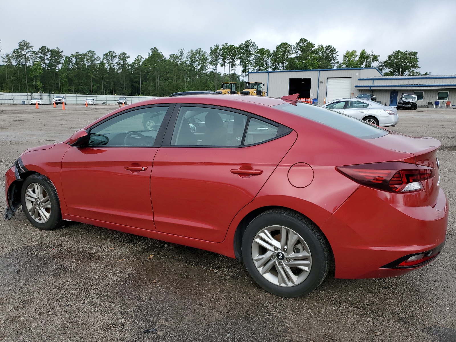 2020 Hyundai Elantra Sel vin: 5NPD84LF4LH512420