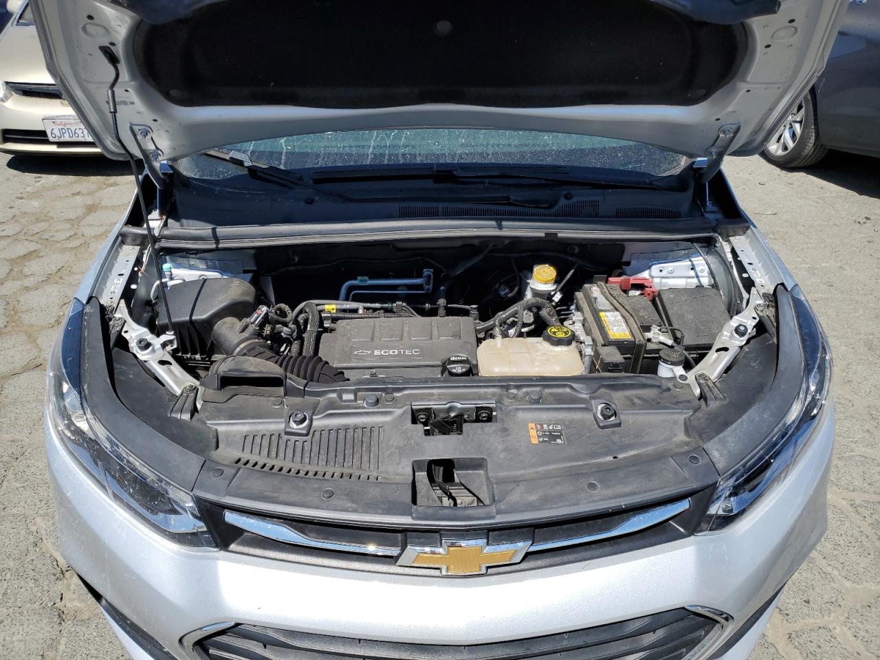 2020 Chevrolet Trax Ls VIN: 3GNCJKSB7LL212204 Lot: 63850044