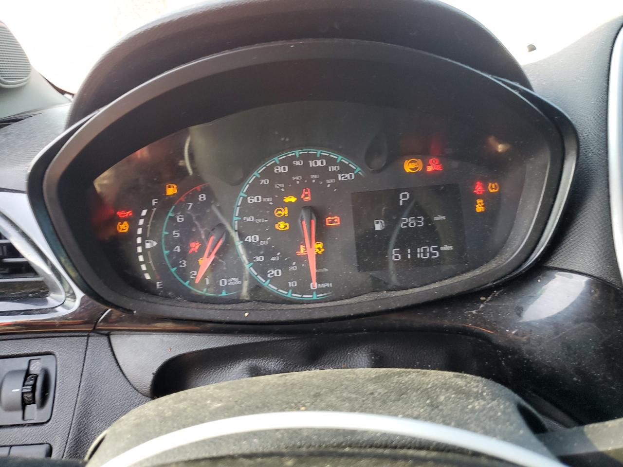 KL8CD6SA2HC721160 2017 Chevrolet Spark 1Lt