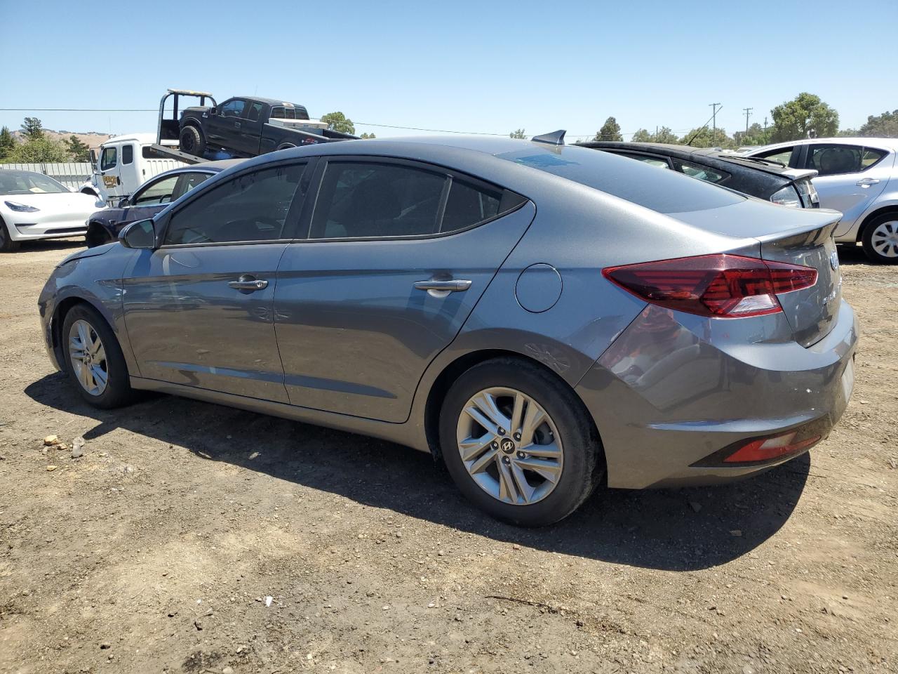 2019 Hyundai Elantra Sel VIN: 5NPD84LF3KH409584 Lot: 63443784