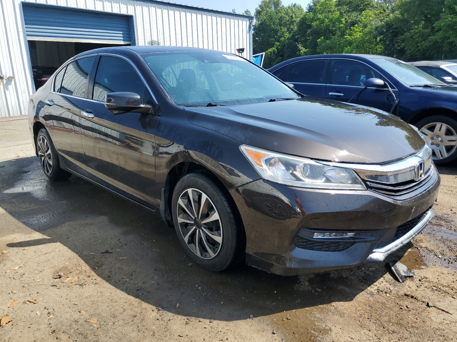 2017 Honda Accord Ex vin: 1HGCR2F05HA174403