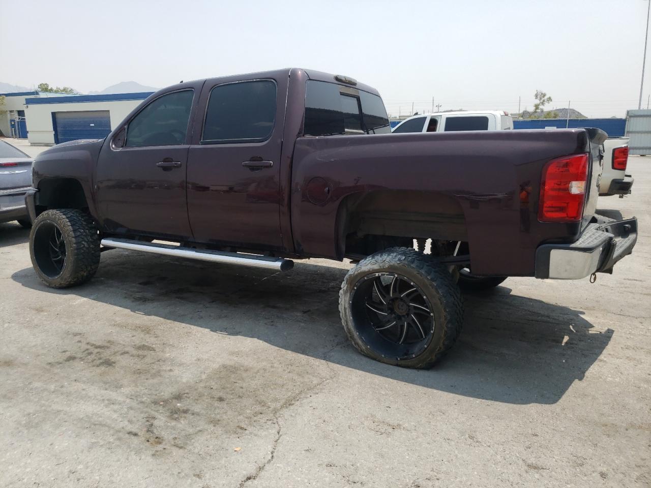 2013 Chevrolet Silverado K1500 Ltz VIN: 3GCUKTE21DG115828 Lot: 63617104