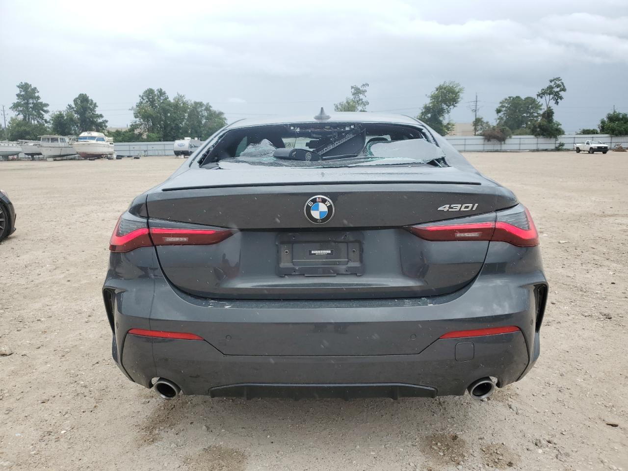 2022 BMW 430I VIN: WBA53AP09NCK00127 Lot: 63094424