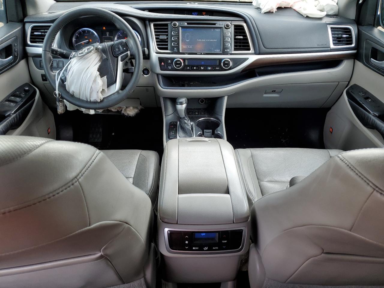 2019 Toyota Highlander Limited VIN: 5TDDKRFHXES026395 Lot: 63395374