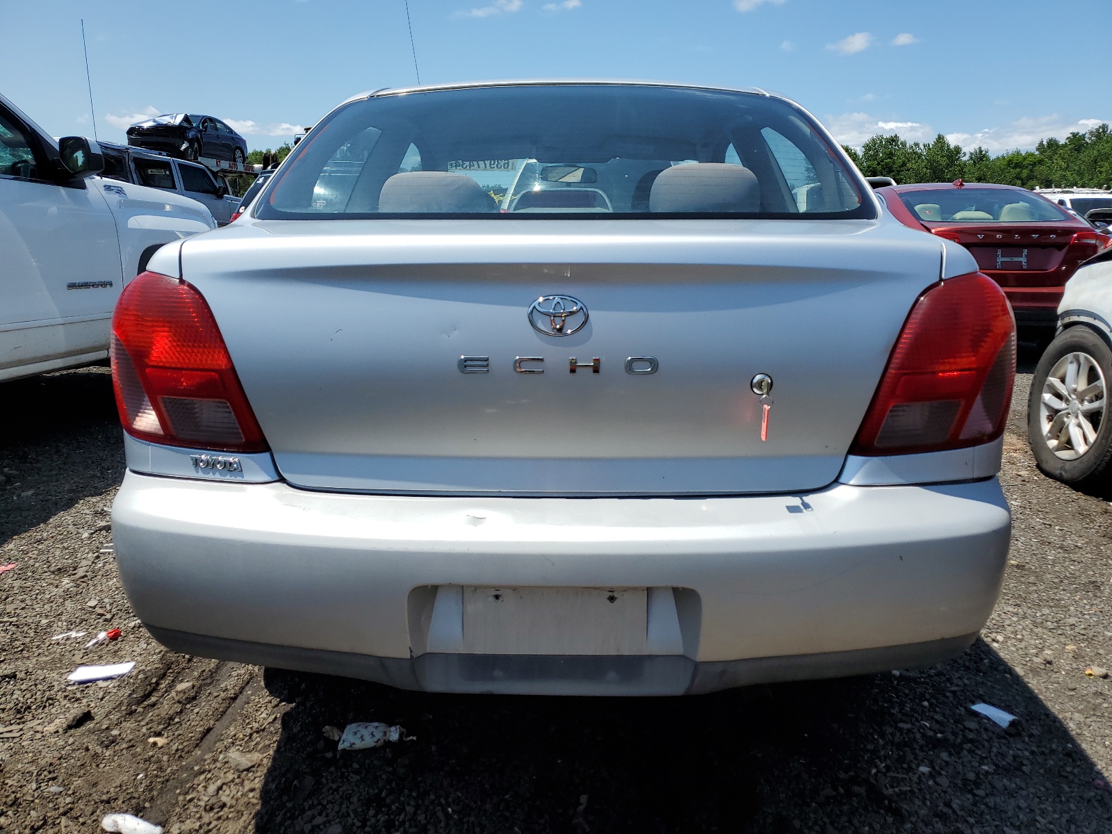 JTDAT1230Y0059554 2000 Toyota Echo