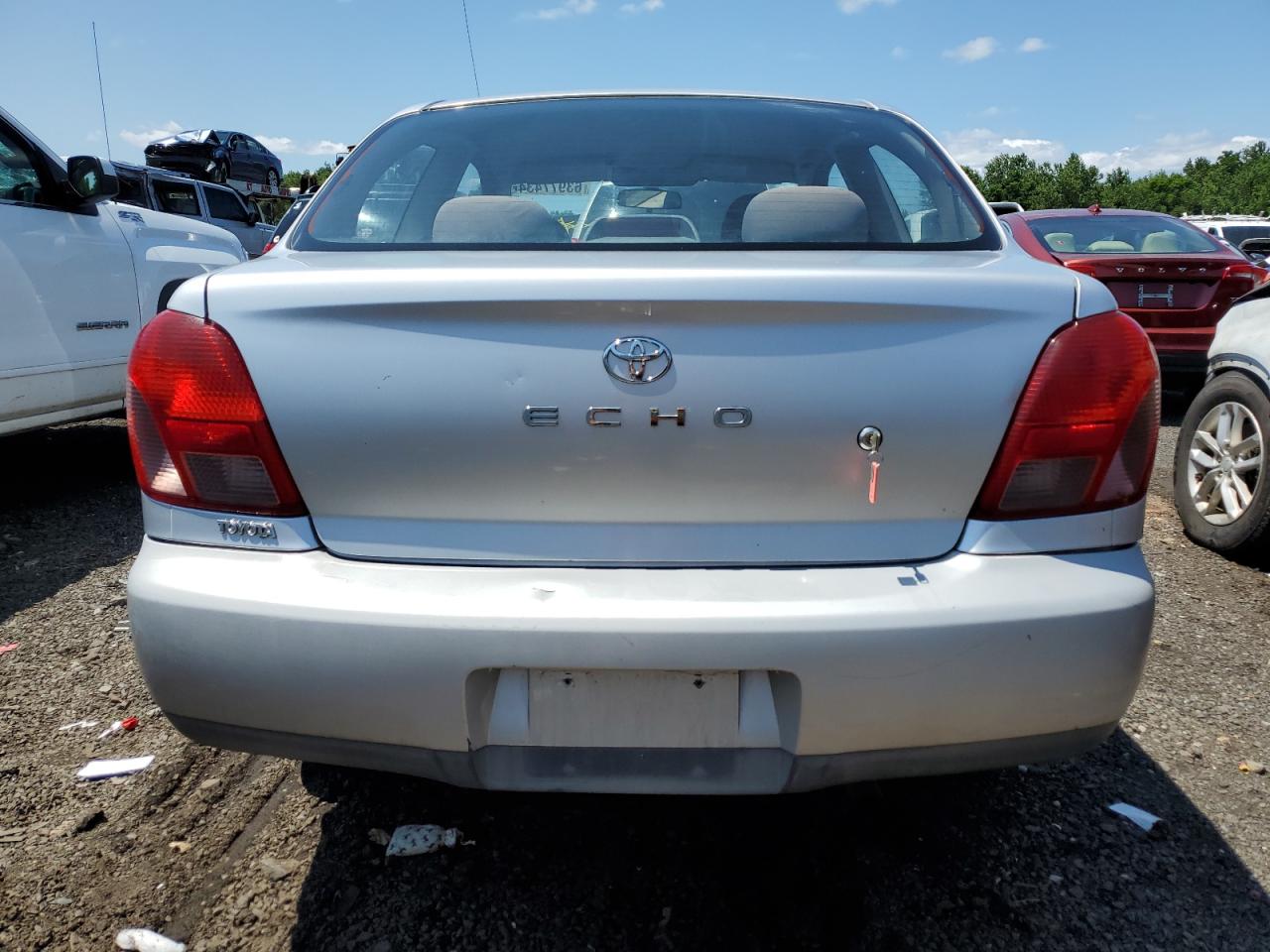 2000 Toyota Echo VIN: JTDAT1230Y0059554 Lot: 63977434