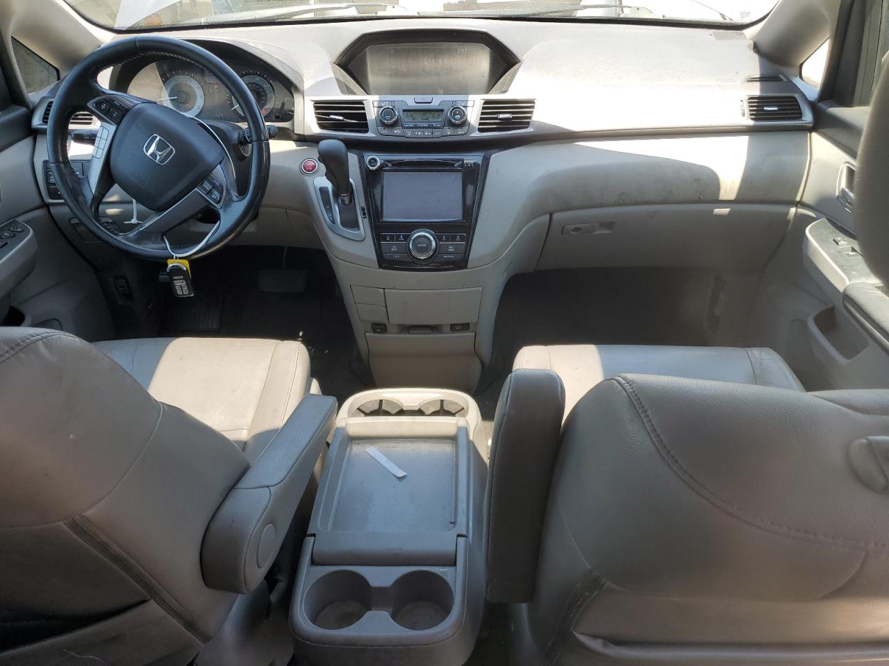 5FNRL5H60EB066335 2014 Honda Odyssey Exl