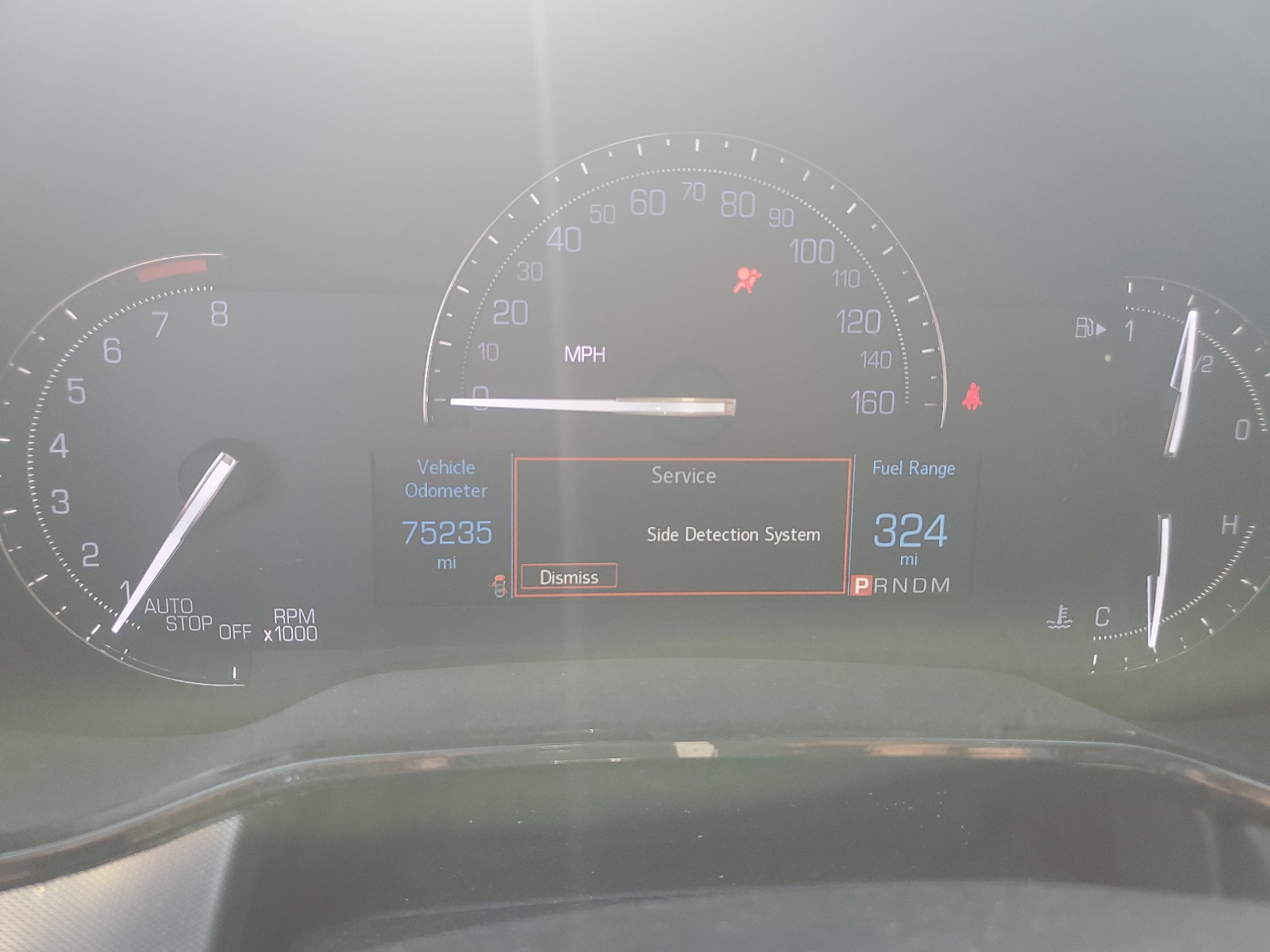 1G6AX5SS0K0139952 2019 Cadillac Cts Luxury