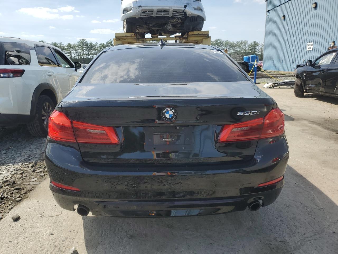 2018 BMW 530 Xi VIN: WBAJA7C51JG909565 Lot: 61460224