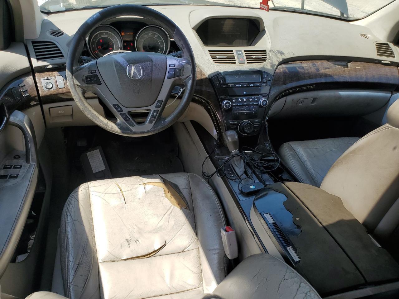 2010 Acura Mdx Technology VIN: 2HNYD2H60AH502431 Lot: 63926624