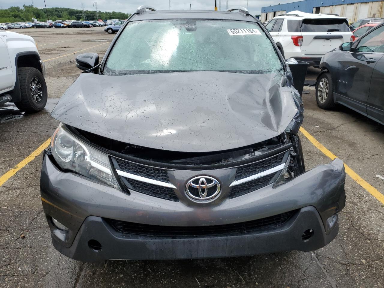 VIN 2T3YFREV0FW158367 2015 TOYOTA RAV4 no.5