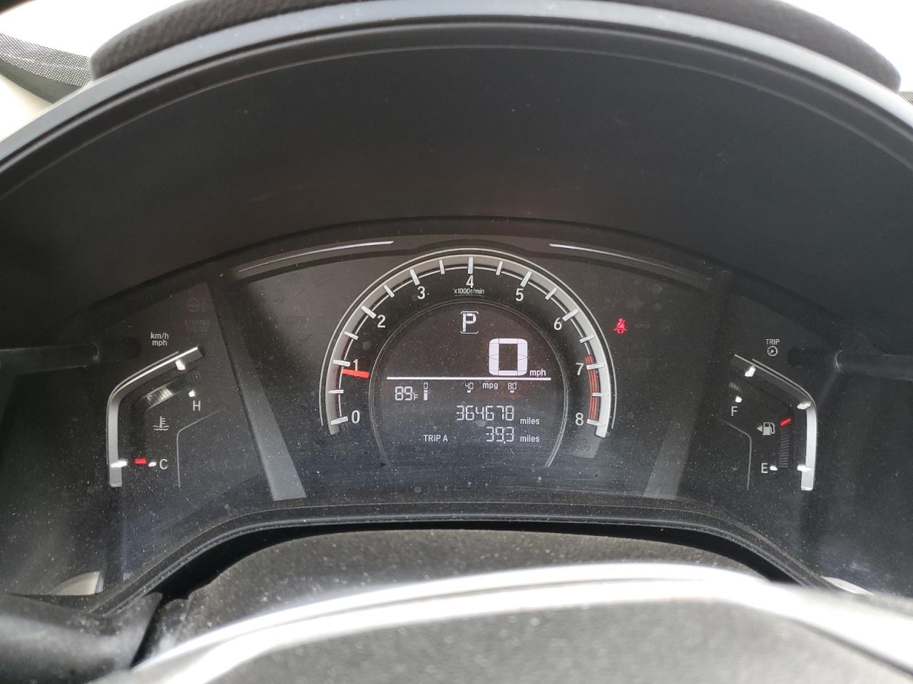 2018 Honda Cr-V Lx VIN: 2HKRW6H34JH221984 Lot: 62467494