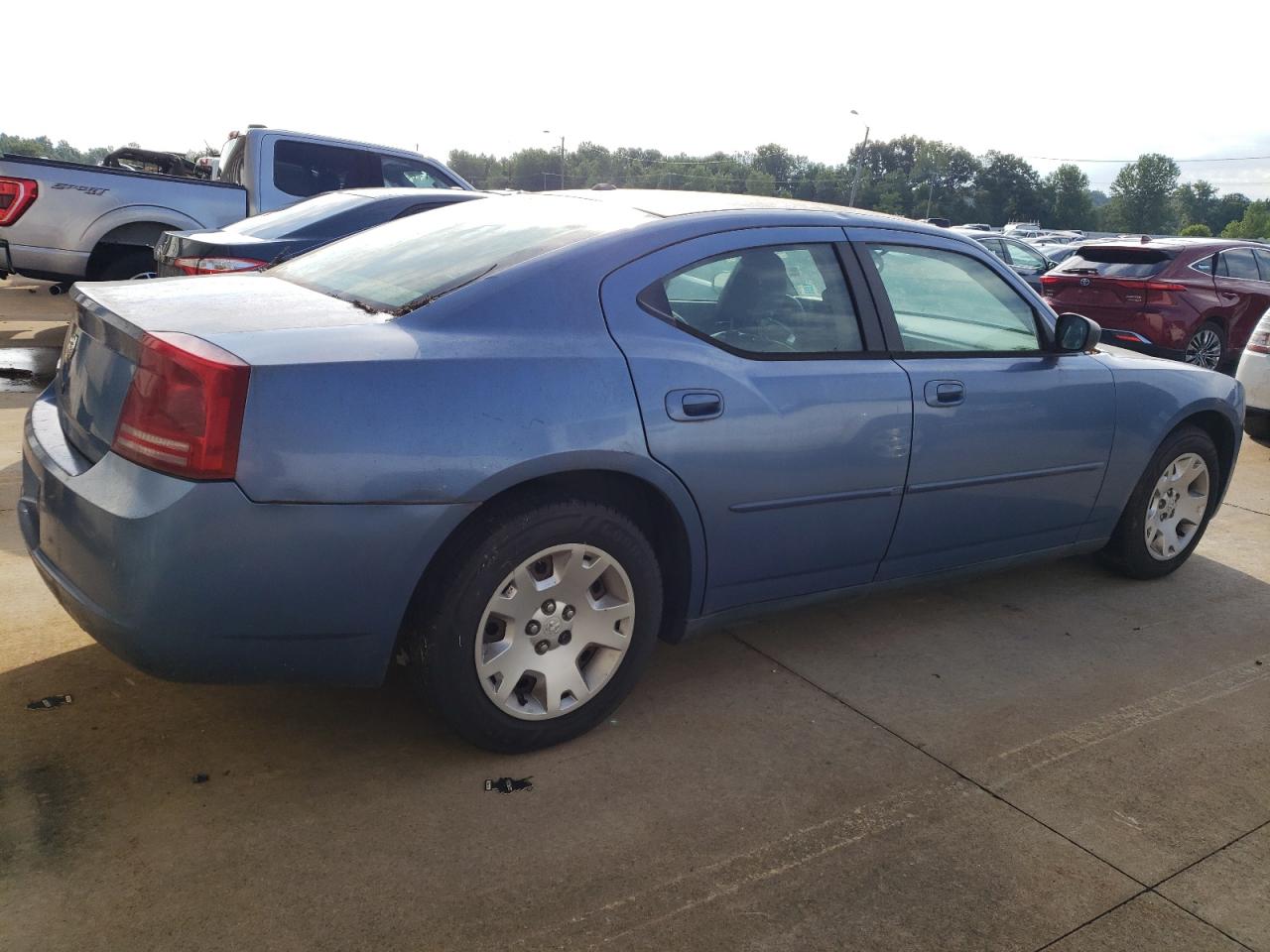 2007 Dodge Charger Se VIN: 2B3KA43GX7H778576 Lot: 63384254