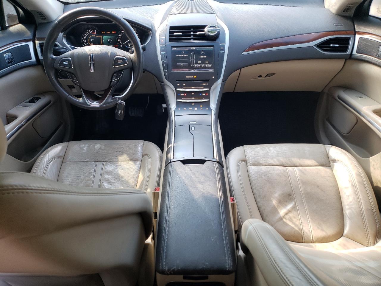 2016 Lincoln Mkz VIN: 3LN6L2G98GR617380 Lot: 63419944