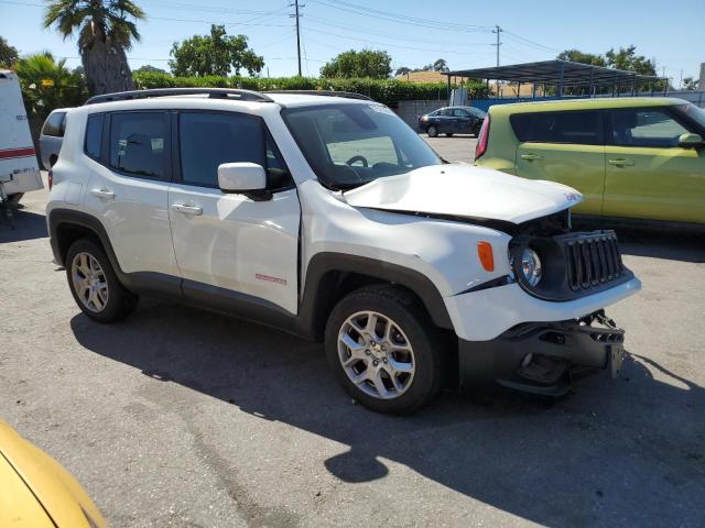  JEEP RENEGADE 2017 Белый