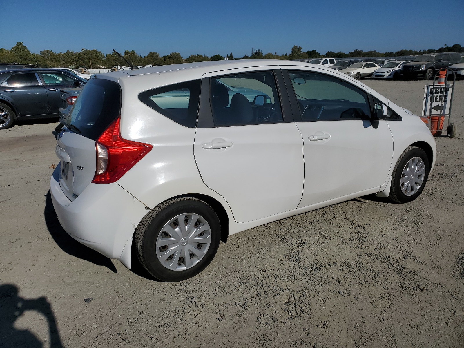 2014 Nissan Versa Note S vin: 3N1CE2CP6EL405506