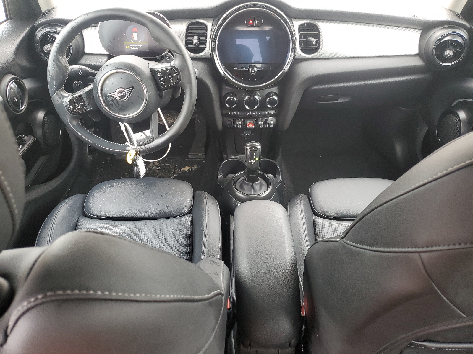 2024 Mini Cooper S vin: WMW53DK08R2V04053