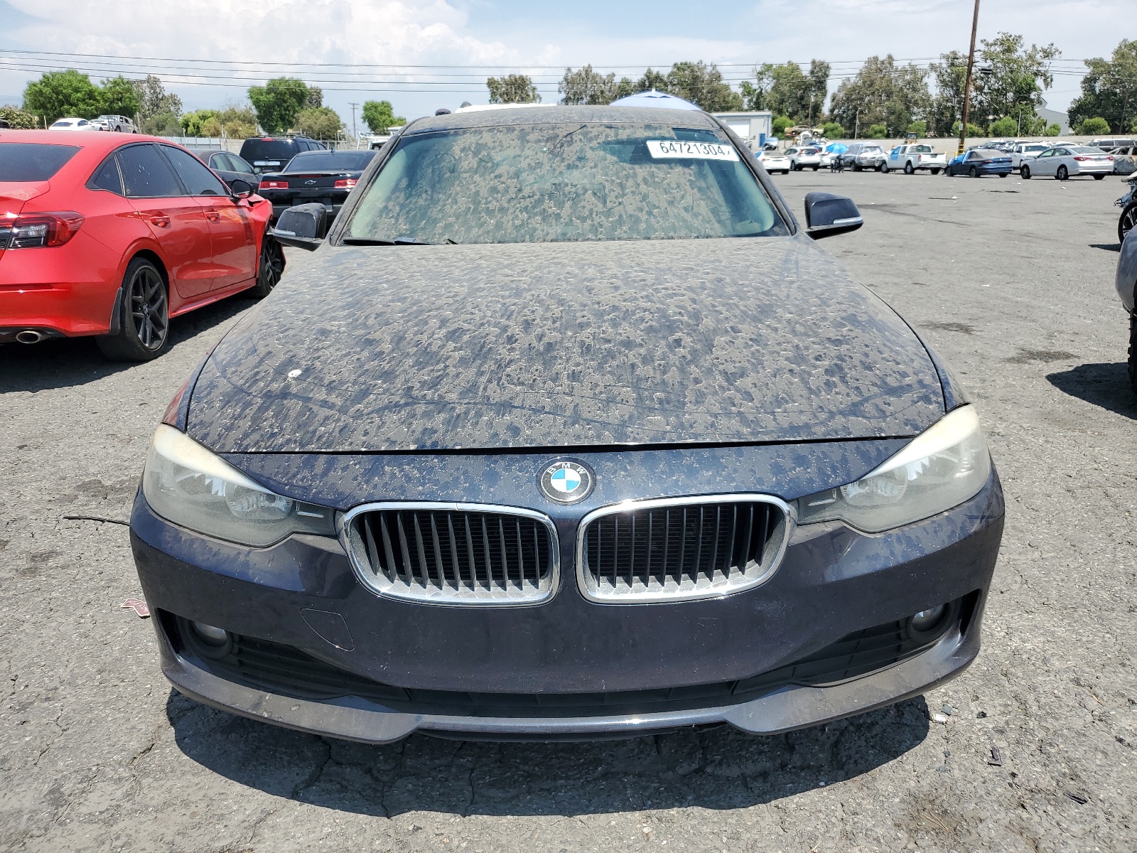 2014 BMW 320 I vin: WBA3B1C55EP680039