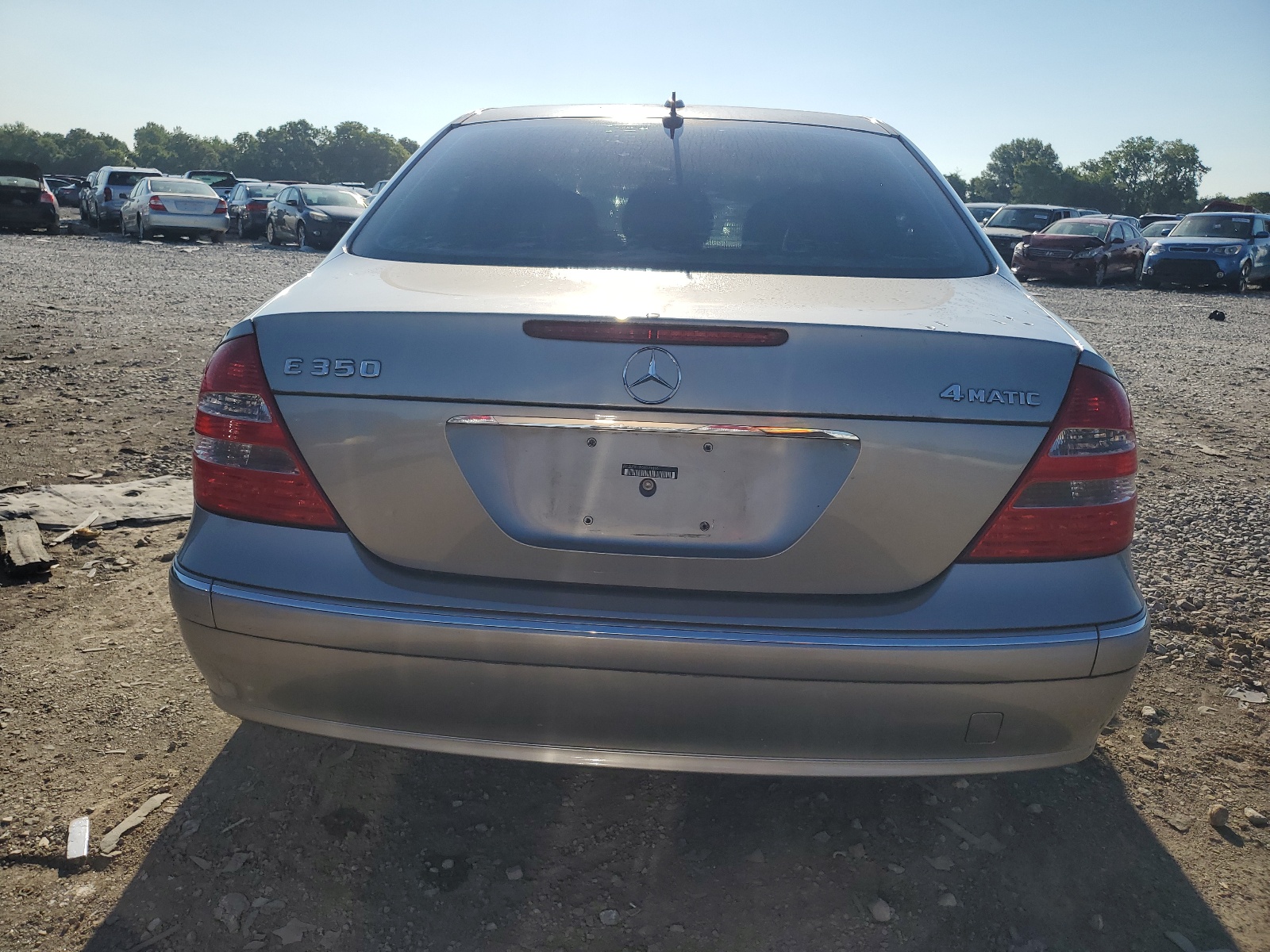 WDBUF87J96X191896 2006 Mercedes-Benz E 350 4Matic
