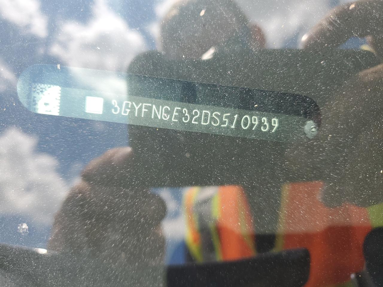 2013 Cadillac Srx Luxury Collection VIN: 3GYFNCE32DS510939 Lot: 61341754