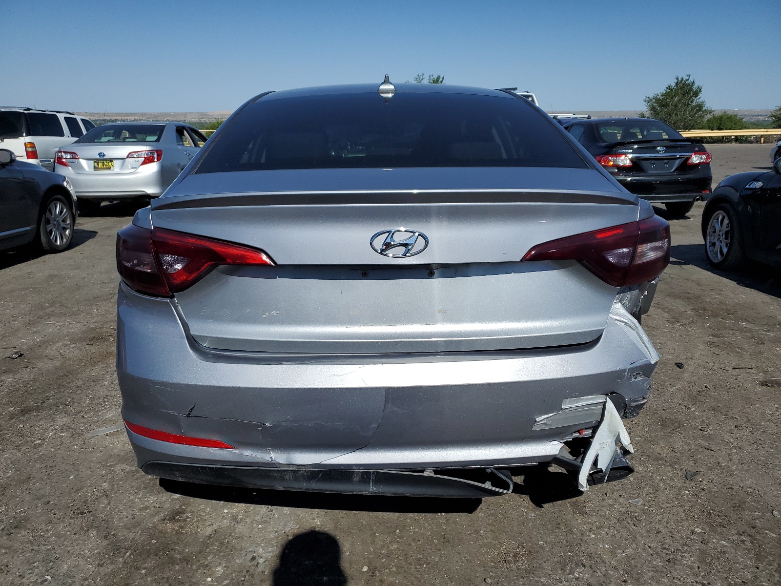 5NPE24AF8HH533738 2017 Hyundai Sonata Se