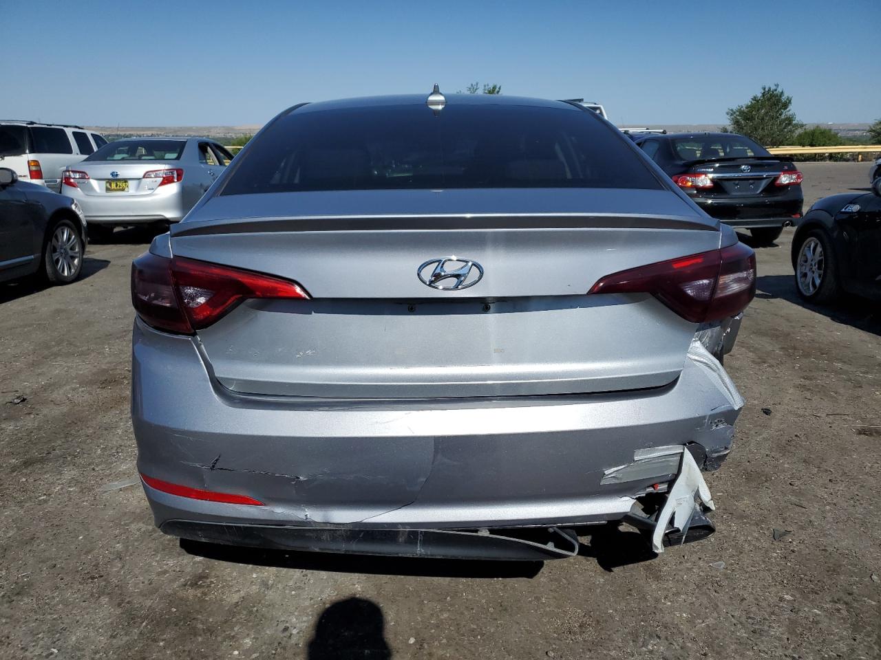 2017 Hyundai Sonata Se VIN: 5NPE24AF8HH533738 Lot: 61911144