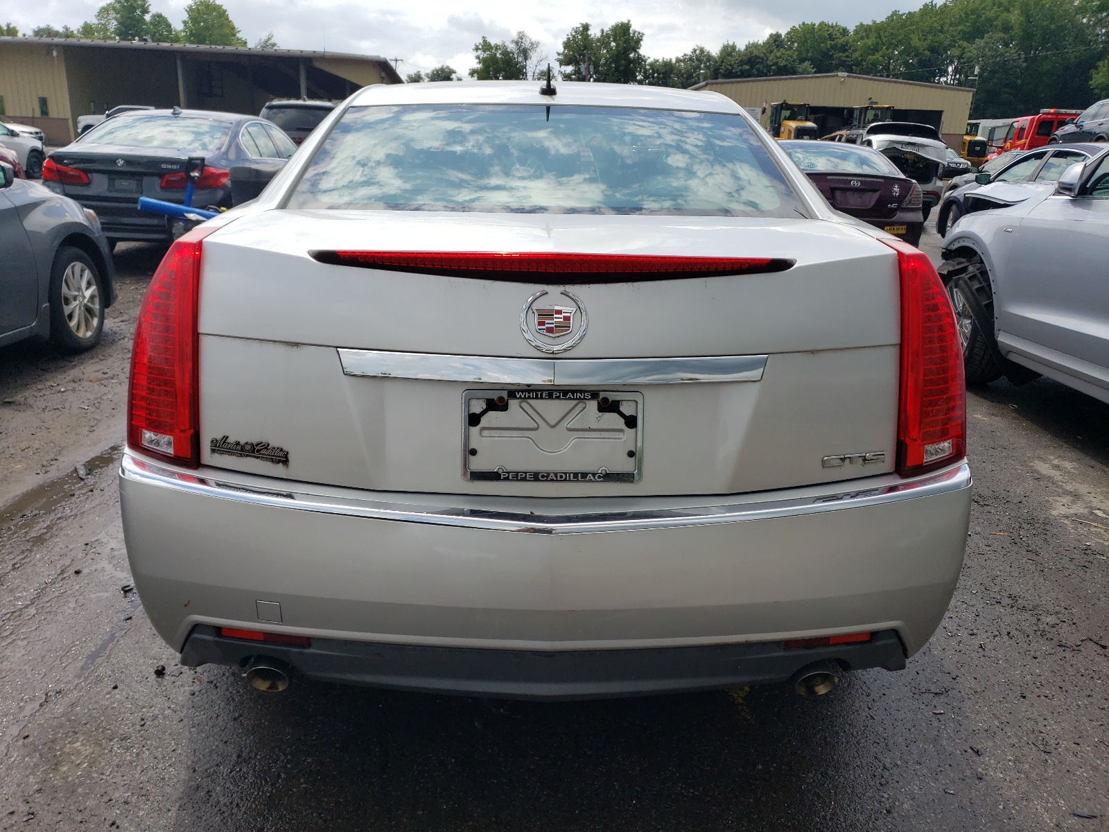 1G6DM577X80118898 2008 Cadillac Cts