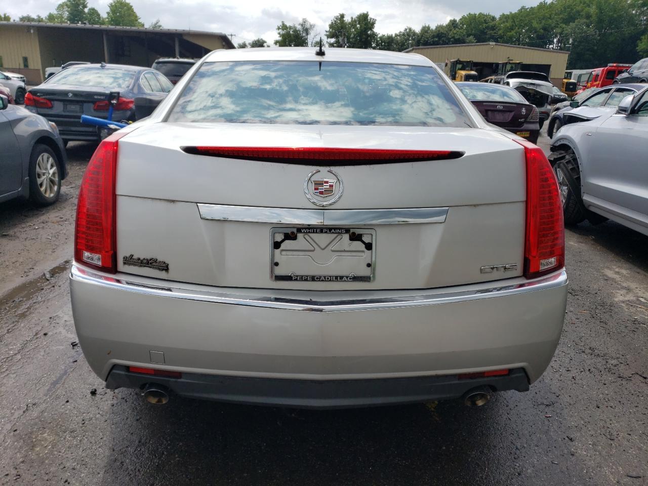 2008 Cadillac Cts VIN: 1G6DM577X80118898 Lot: 65089894