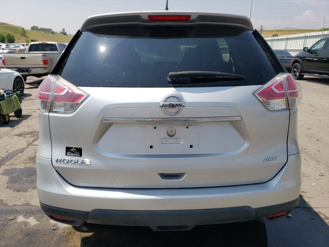 5N1AT2MV1GC736432 2016 Nissan Rogue S 5N1AT2MV1GC736432 2016 Nissan Rogue S