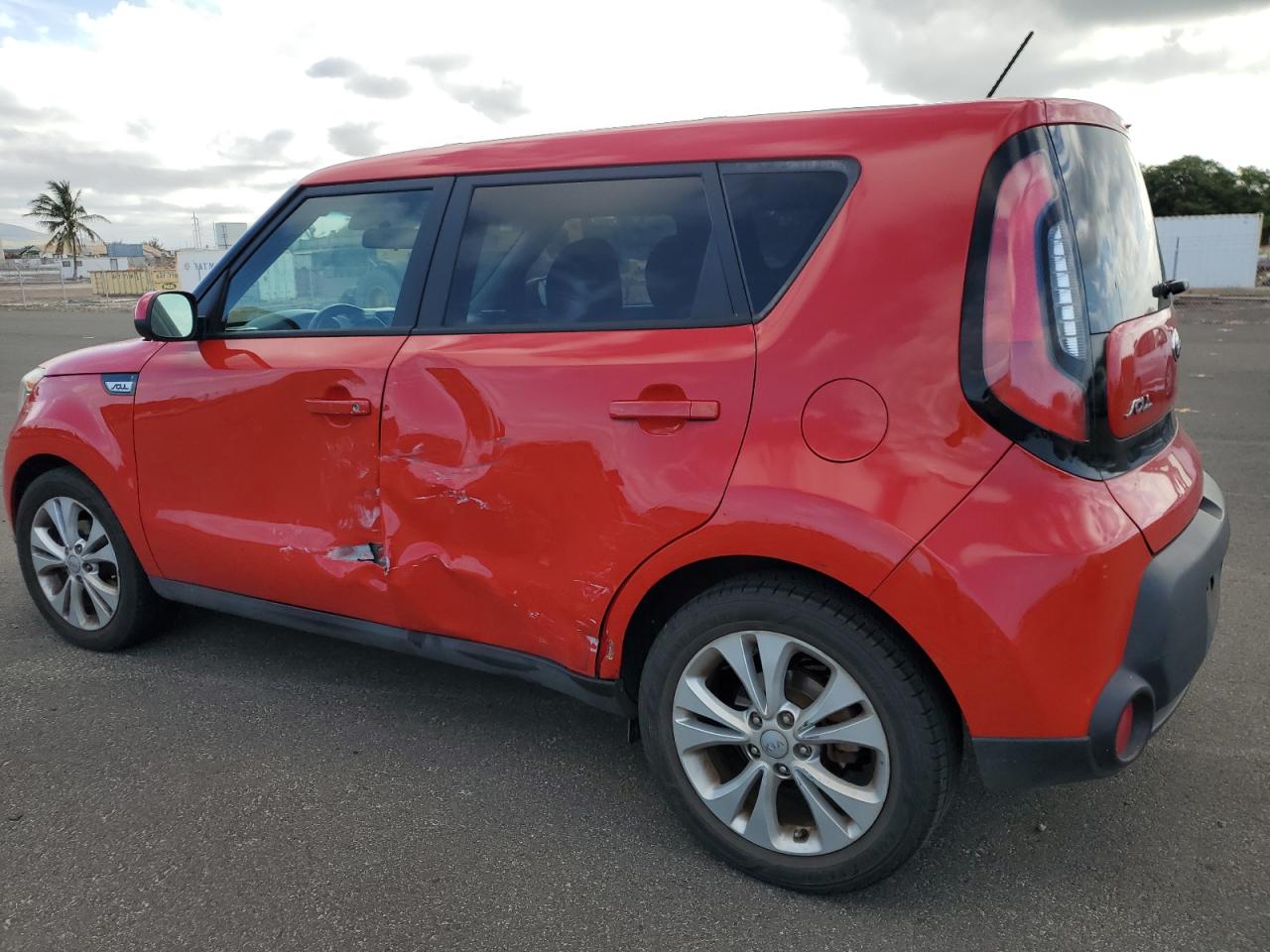 2015 Kia Soul + VIN: KNDJP3A52F7755064 Lot: 61982814