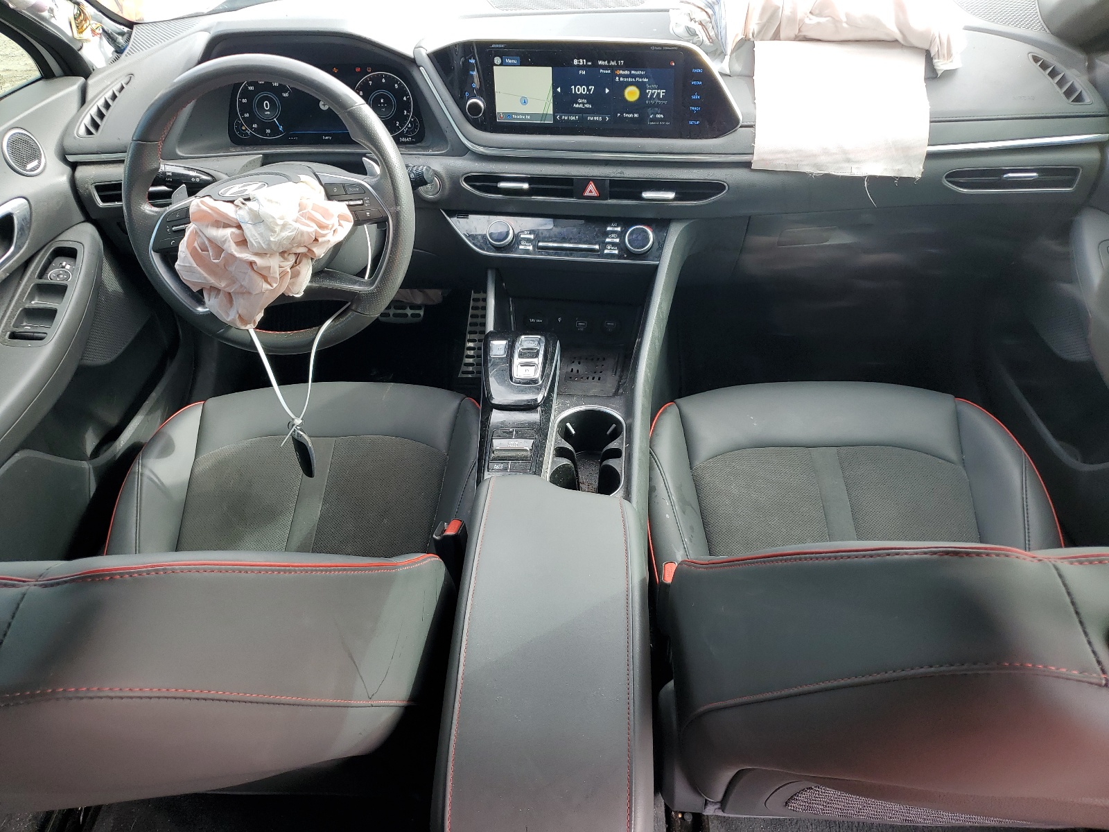 5NPEJ4J28LH019221 2020 Hyundai Sonata Sel Plus