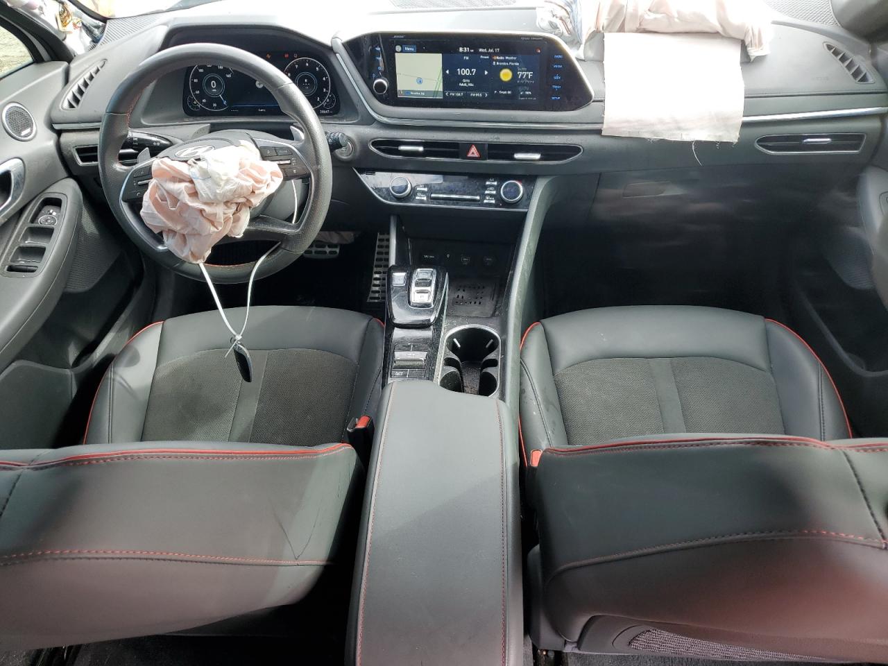 2020 Hyundai Sonata Sel Plus VIN: 5NPEJ4J28LH019221 Lot: 63468444