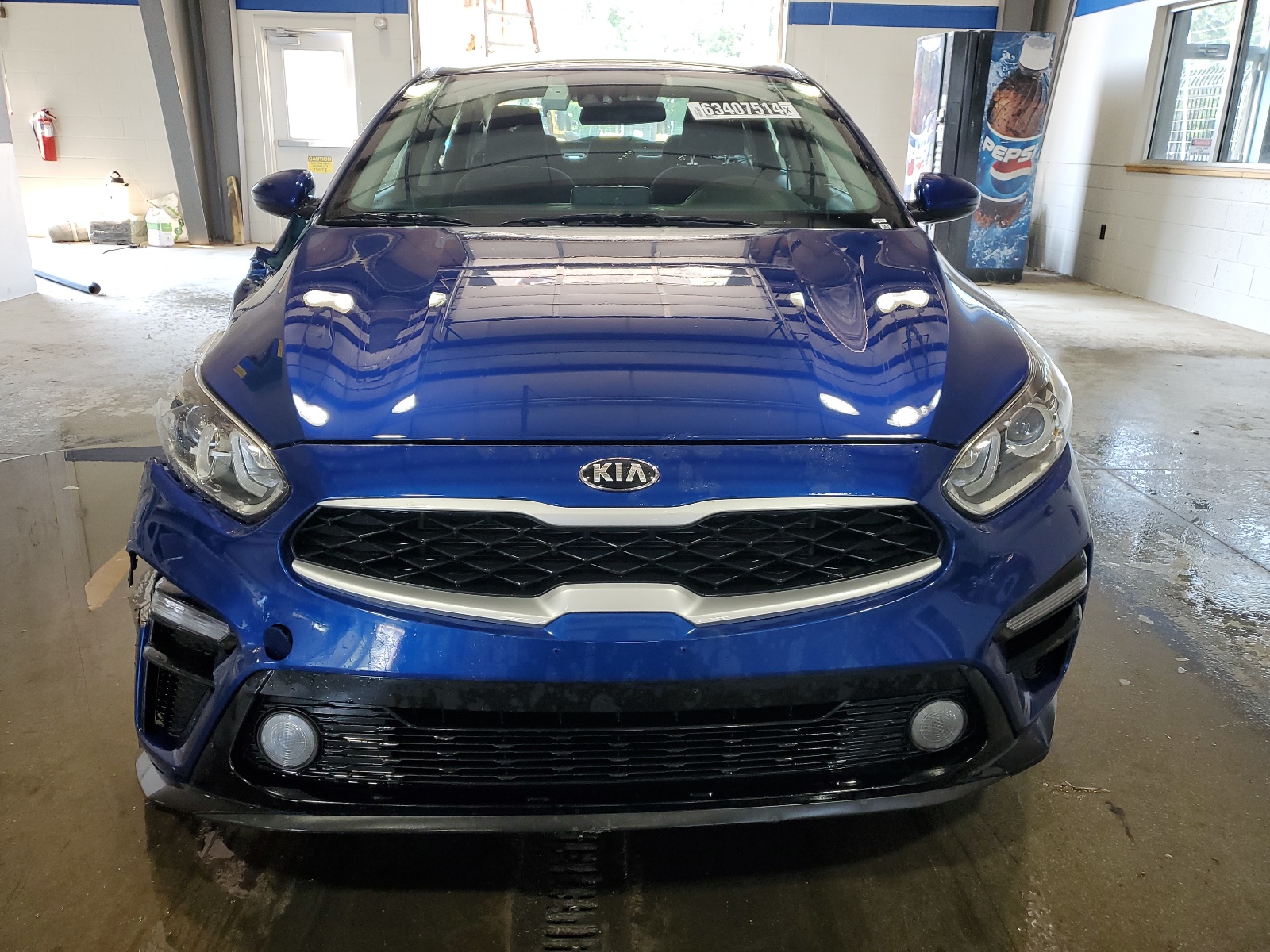 2019 Kia Forte Fe vin: 3KPF24AD2KE124651