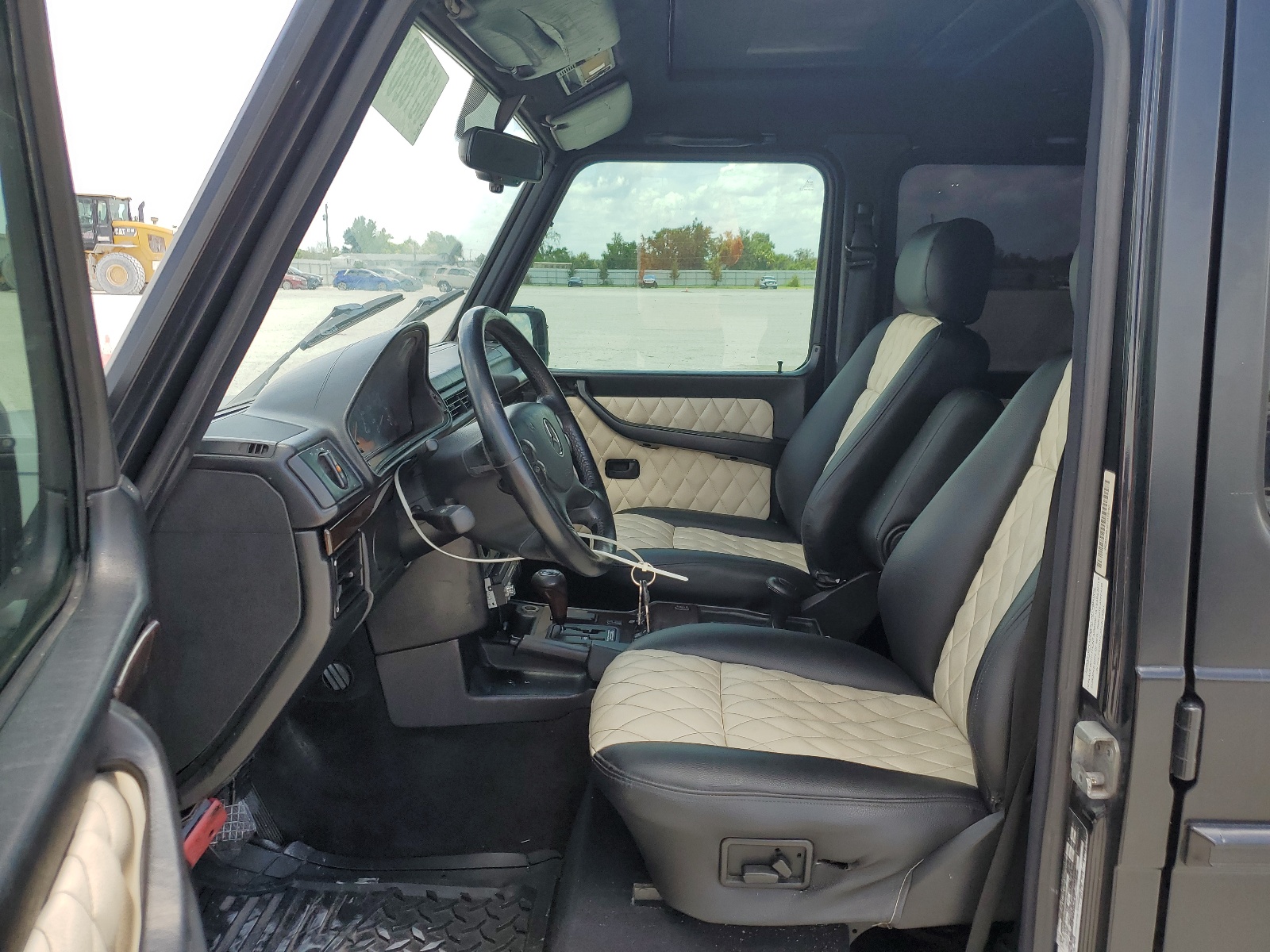 WDBEG4210Y7115780 2000 Mercedes-Benz G500