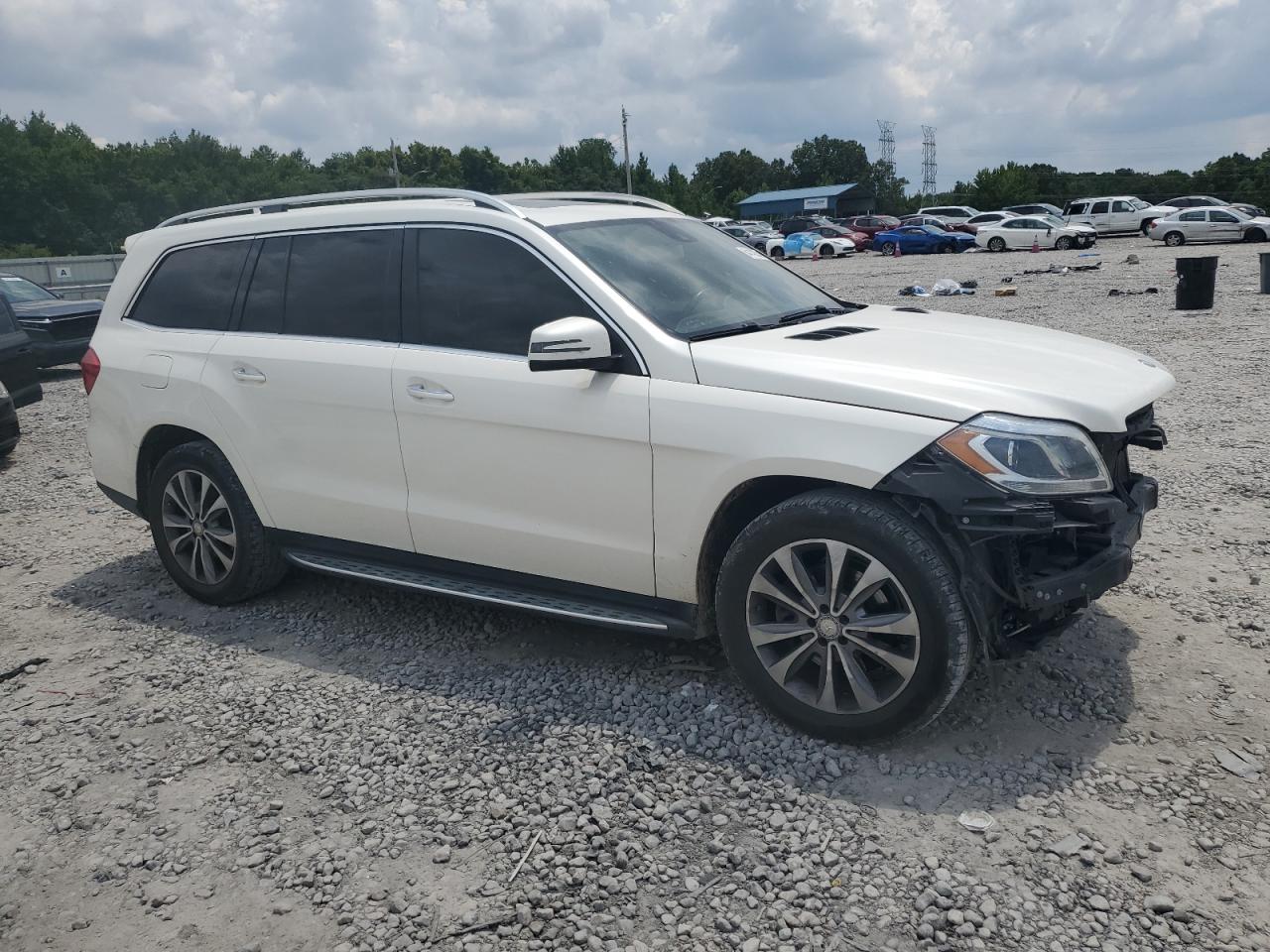 2015 Mercedes-Benz Gl 450 4Matic VIN: 4JGDF6EE8FA581978 Lot: 64142834