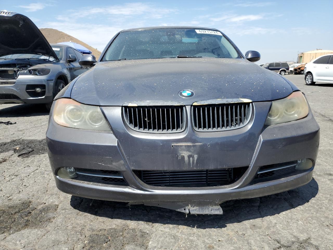 2007 BMW 335 I VIN: WBAVB73527VF53732 Lot: 63215124