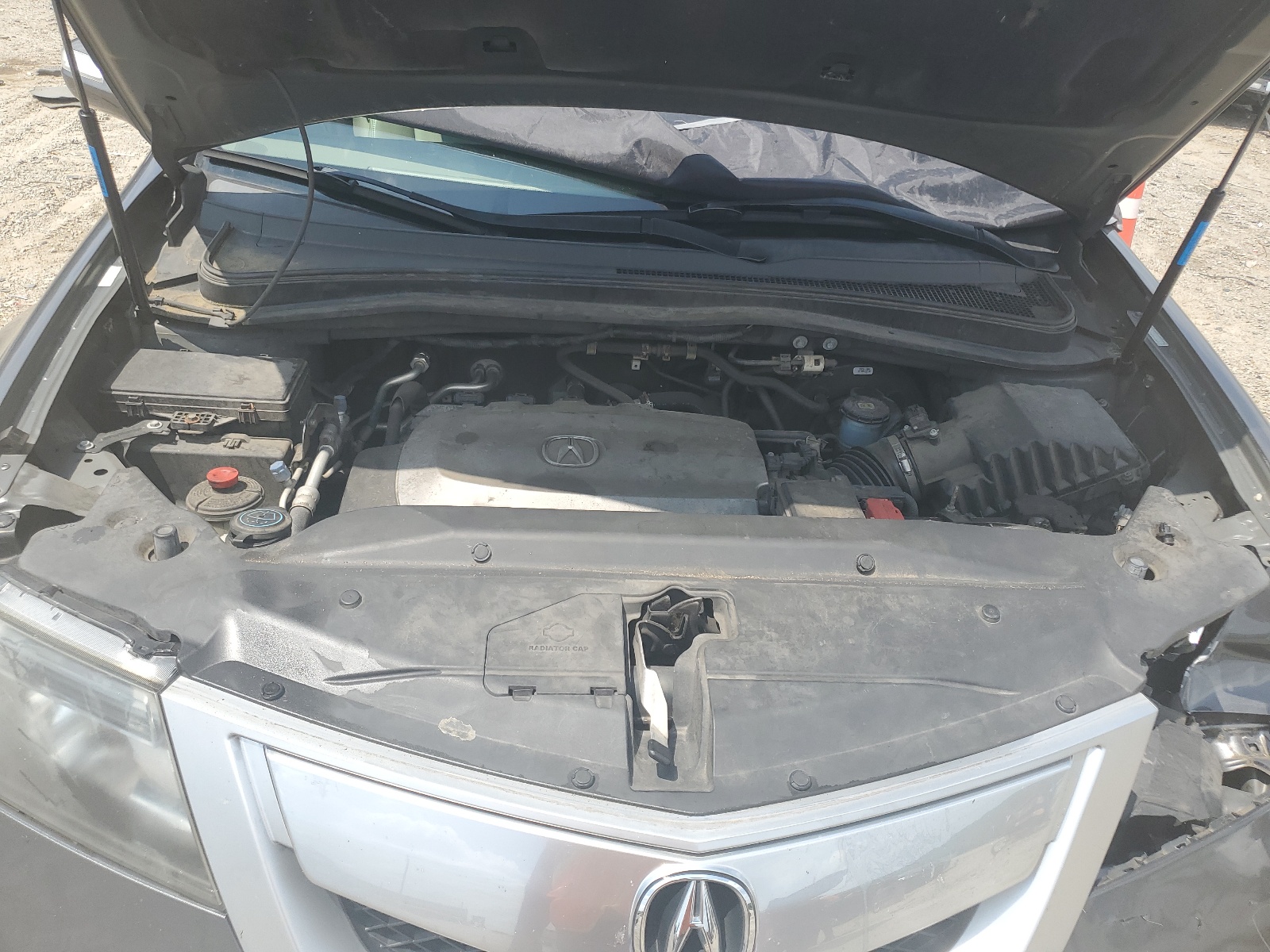 2HNYD2H68BH502663 2011 Acura Mdx Technology