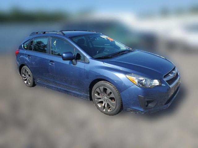  SUBARU IMPREZA 2012 Синій