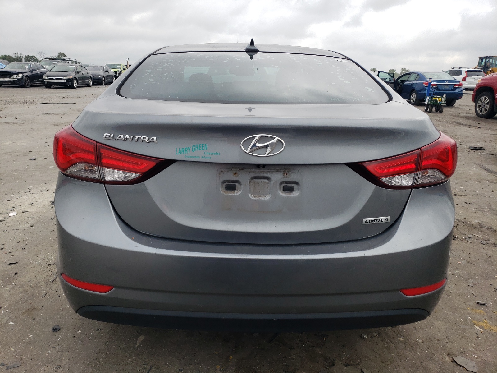 KMHDH4AE8GU586845 2016 Hyundai Elantra Se