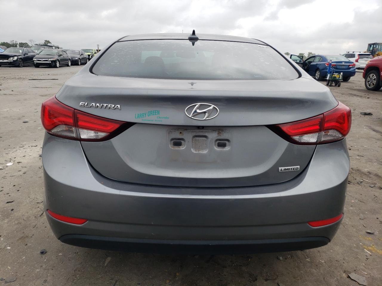 2016 Hyundai Elantra Se VIN: KMHDH4AE8GU586845 Lot: 65278004