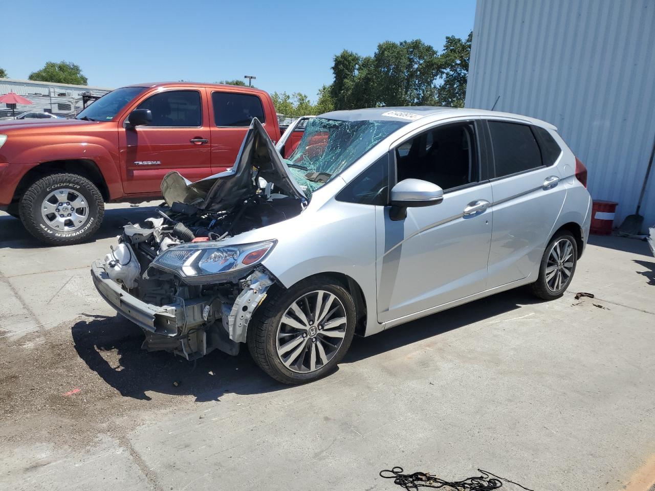 2015 Honda Fit Ex للبيع في Sacramento، CA - All Over