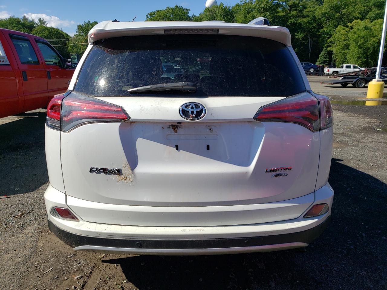 2016 Toyota Rav4 Limited VIN: 2T3DFREV2GW522997 Lot: 61414174