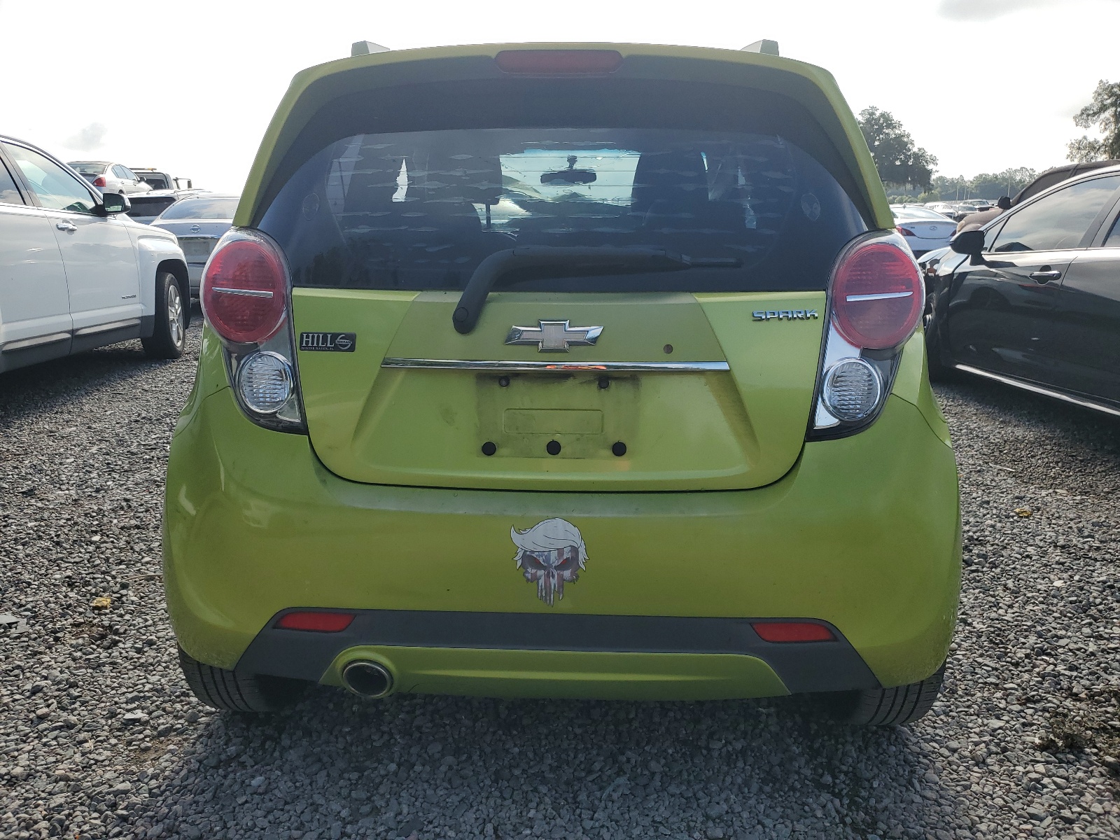 KL8CF6S98DC529798 2013 Chevrolet Spark 2Lt