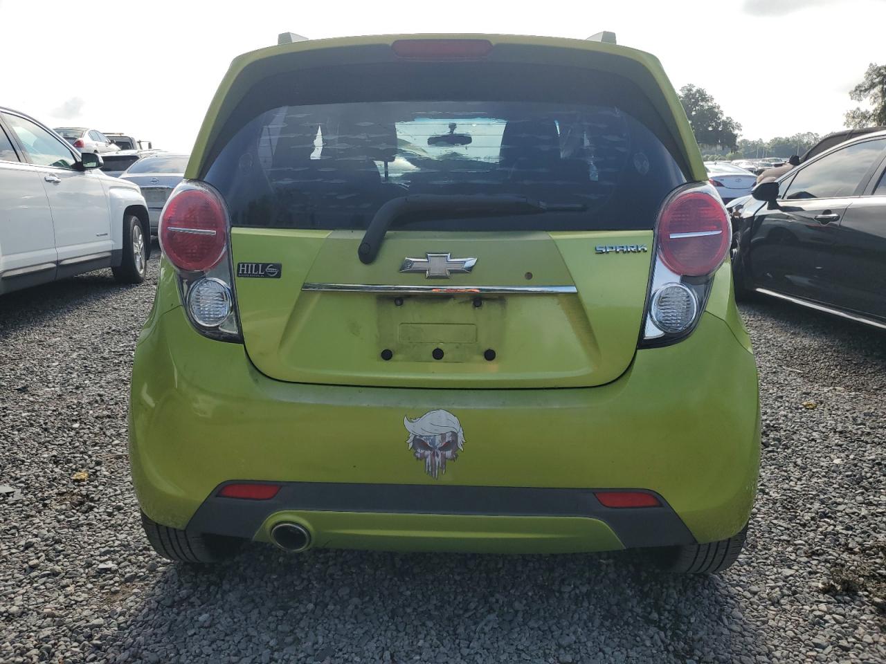 2013 Chevrolet Spark 2Lt VIN: KL8CF6S98DC529798 Lot: 65124954