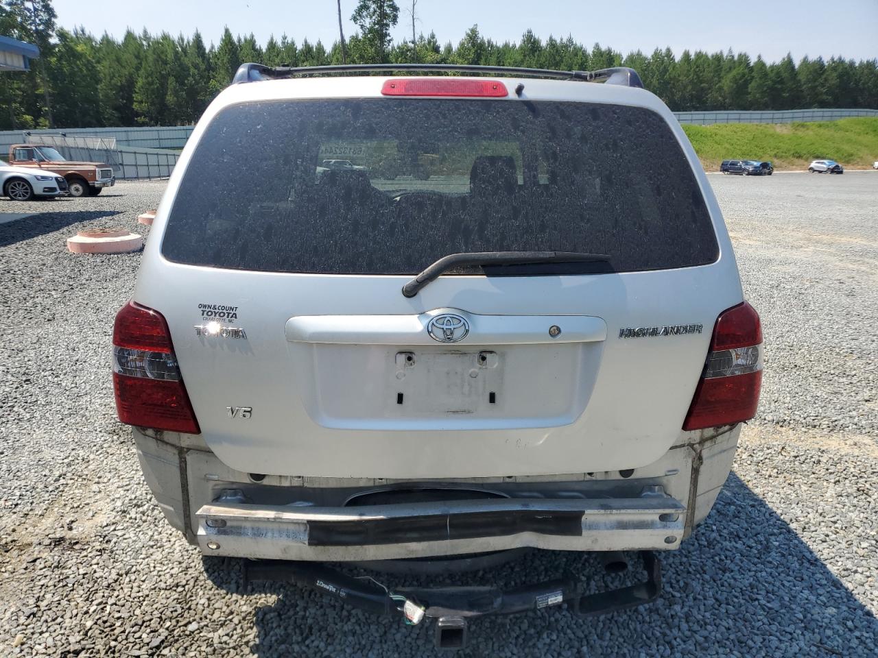 2006 Toyota Highlander Limited VIN: JTEGP21AX60107784 Lot: 63132244