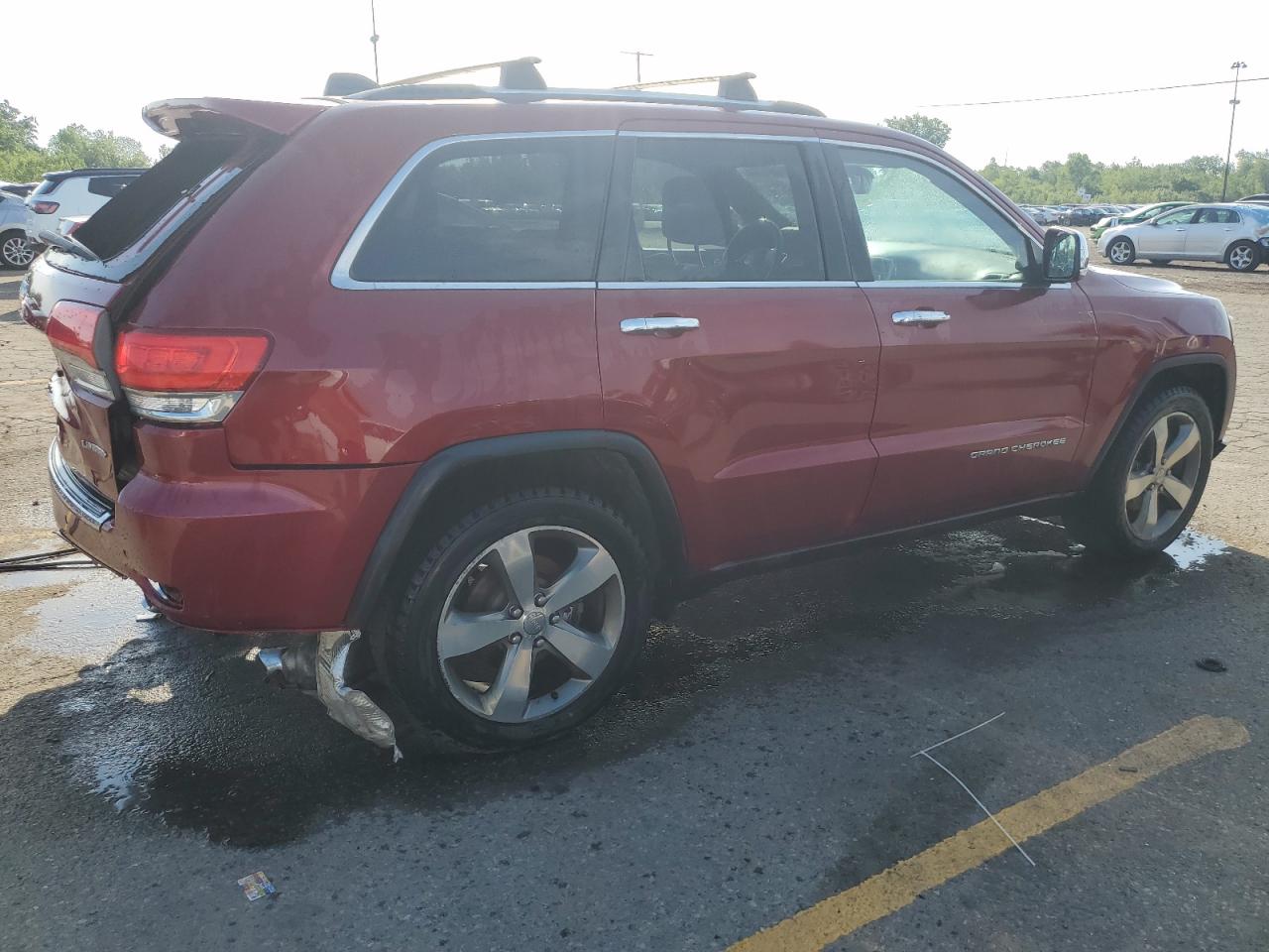 2014 Jeep Grand Cherokee Limited VIN: 1C4RJFBG0EC409039 Lot: 61081484