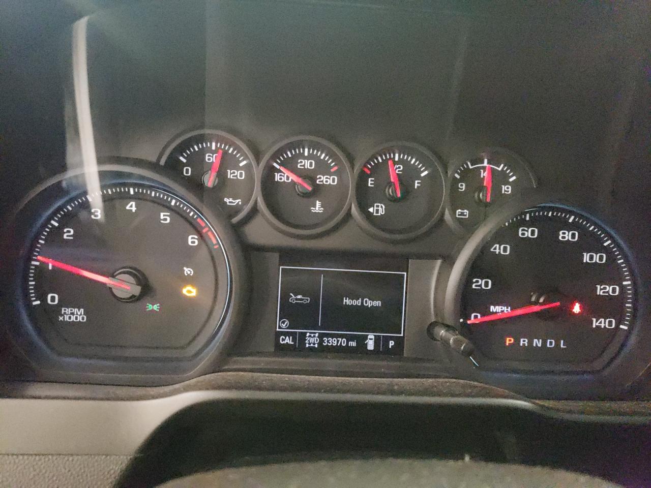 2021 Chevrolet Silverado K1500 Trail Boss Custom VIN: 3GCPYCEF2MG130708 Lot: 63613054